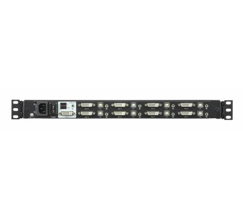 KVM консоль с переключателем Aten CL6708MW / CL6708MW-ATA-RG