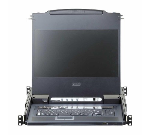 KVM консоль с переключателем Aten CL6708MW / CL6708MW-ATA-RG