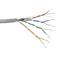 Кабель UTP4 cat.5е одножильный 305м Cu серый Netko Optima Gold N.UTP-67668.05E.2B (67668)