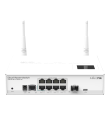 Коммутатор MikroTik CRS109-8G-1S-2HnD-IN