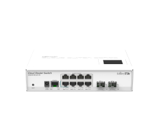 Коммутатор MikroTik CRS210-8G-2S+IN