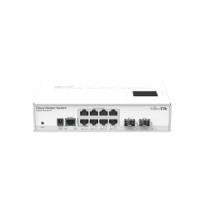 Коммутатор MikroTik CRS210-8G-2S+IN