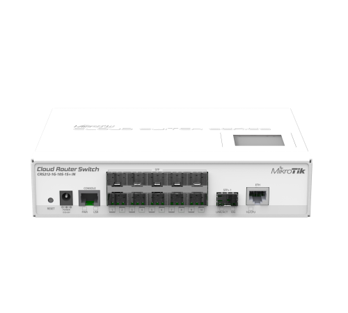 Коммутатор MikroTik CRS212-1G-10S-1S+IN