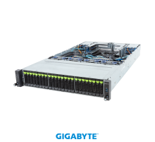 GIGABYTE R283-S92-AAJ1 2*LGA4677, C741, 32*DDR5 (5600), 12*2,5