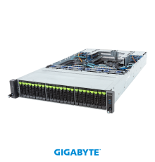 GIGABYTE R283-S92-AAJ1 2*LGA4677, C741, 32*DDR5 (5600), 12*2,5
