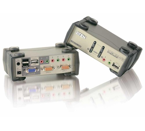 Настольный KVM Переключатель Aten CS1732B / CS1732B-AT-G