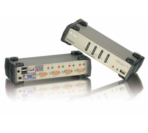 Настольный KVM Переключатель Aten CS1734B / CS1734B-AT-G