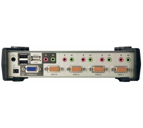 Настольный KVM Переключатель Aten CS1734B / CS1734B-AT-G