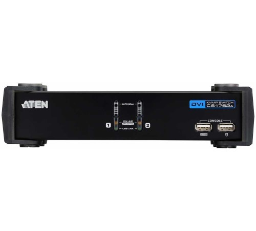 Настольный KVM Переключатель Aten CS1762A / CS1762A-AT-G