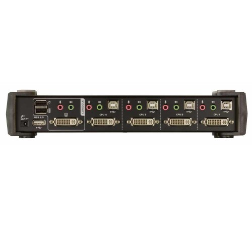 Настольный KVM Переключатель Aten CS1764A / CS1764A-AT-G