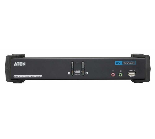 Настольный KVM Переключатель Aten CS1782A / CS1782A-AT-G