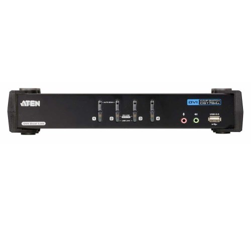 Настольный KVM Переключатель Aten CS1784A / CS1784A-AT-G