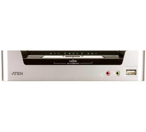 Настольный KVM Переключатель Aten CS1792 / CS1792-AT-G
