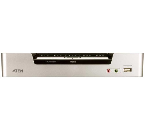 Настольный KVM Переключатель Aten CS1794 / CS1794-AT-G