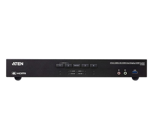 Настольный KVM Переключатель Aten CS1844 / CS1844-AT-G