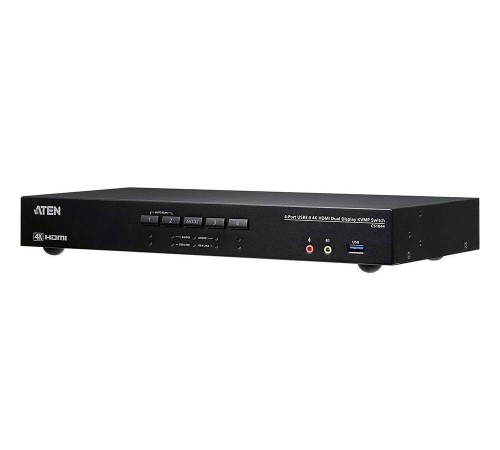Настольный KVM Переключатель Aten CS1844 / CS1844-AT-G