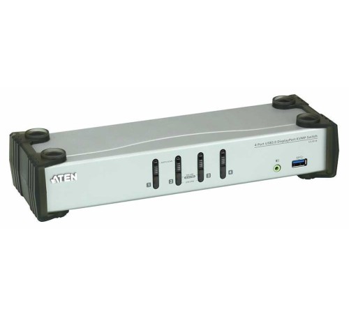 Настольный KVM Переключатель Aten CS1914 / CS1914-AT-G