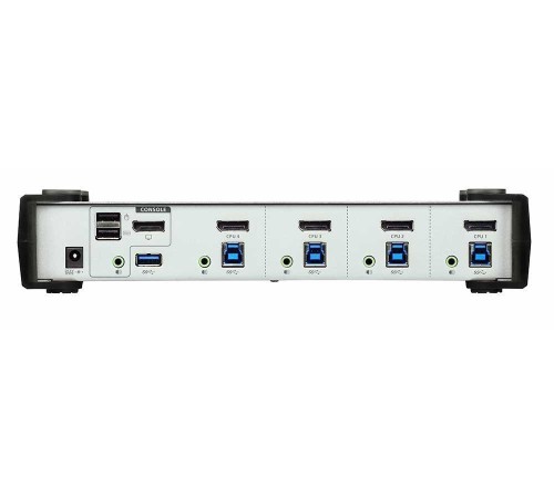 Настольный KVM Переключатель Aten CS1914 / CS1914-AT-G
