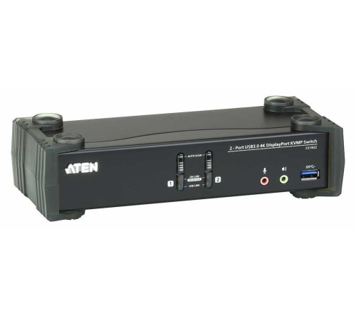 Настольный KVM Переключатель Aten CS1922 / CS1922-AT-G