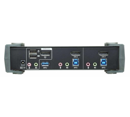 Настольный KVM Переключатель Aten CS1922 / CS1922-AT-G