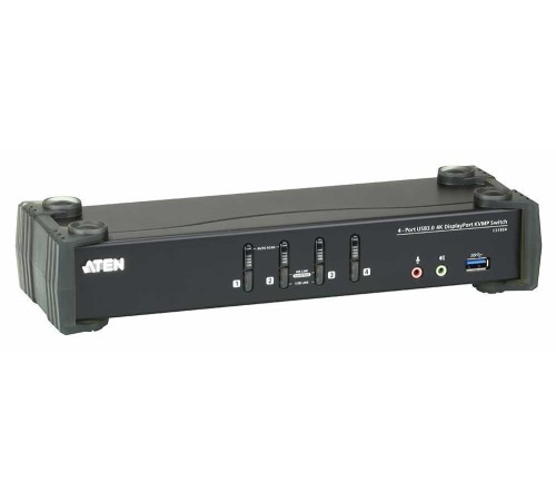 Настольный KVM Переключатель Aten CS1924 / CS1924-AT-G