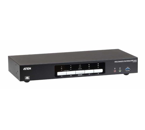 Настольный KVM переключатель Aten CS1944DP / CS1944DP-AT-G