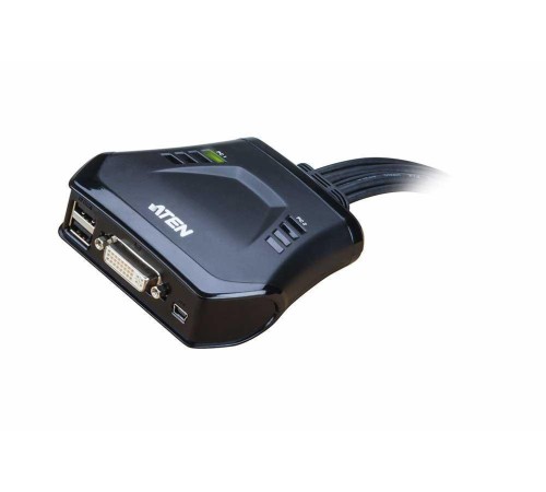 KVM переключатель Aten CS22D / CS22D-AT