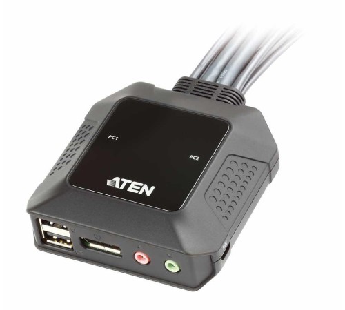 KVM переключатель Aten CS22DP / CS22DP-AT
