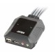 KVM переключатель Aten CS22DP / CS22DP-AT