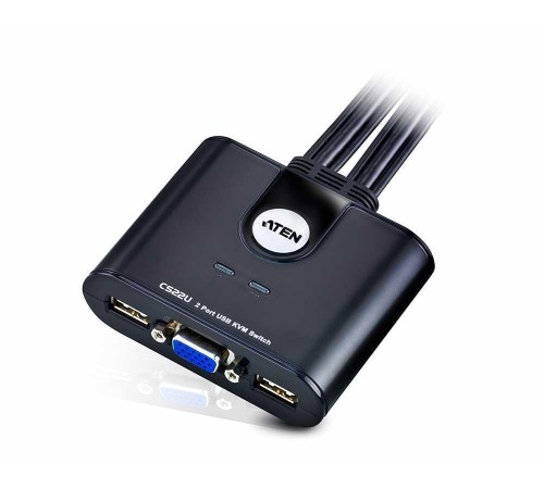 KVM переключатель Aten CS22U / CS22U-AT