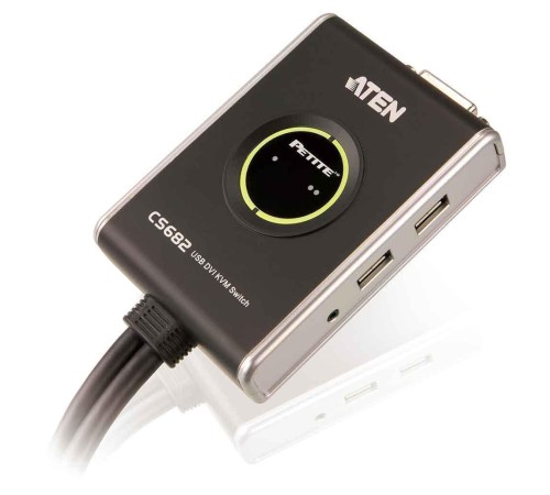 KVM переключатель Aten CS682 / CS682-AT