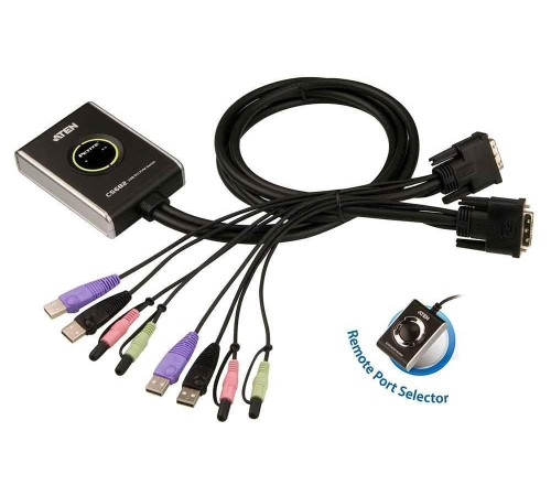 KVM переключатель Aten CS682 / CS682-AT