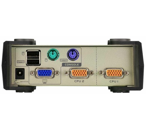 Настольный KVM Переключатель Aten CS82U / CS82U-AT
