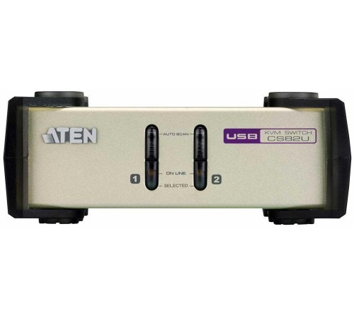 Настольный KVM Переключатель Aten CS82U / CS82U-AT