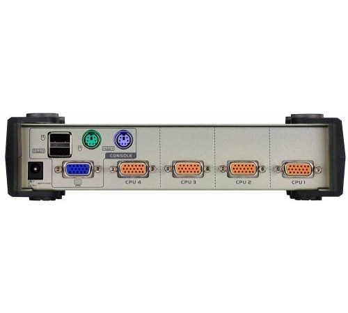 Настольный KVM Переключатель Aten CS84U / CS84U-AT