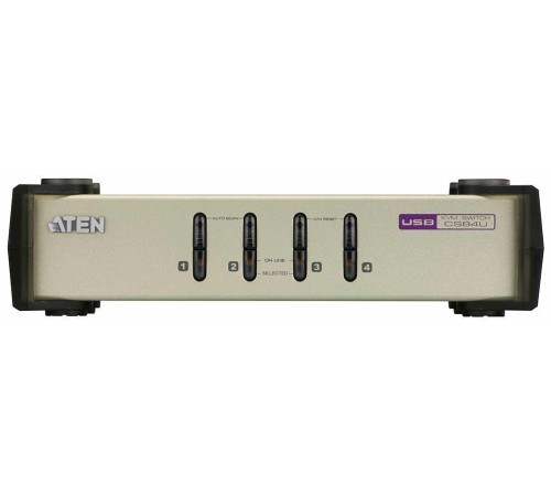 Настольный KVM Переключатель Aten CS84U / CS84U-AT