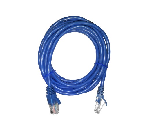 Патч-корд UTP4 cat 5e 3,0м ВС LSZH синий литой коннектор Netko Optima N.BC.UTP.5e-3.0m-5-lszh (67623)