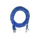 Патч-корд UTP4 cat 5e 3,0м ВС LSZH синий литой коннектор Netko Optima N.BC.UTP.5e-3.0m-5-lszh (67623)