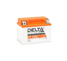 Стартерный аккумулятор Delta Battery CT 1204 3401010030004