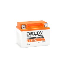 Стартерный аккумулятор Delta Battery CT 1204 3401010030004