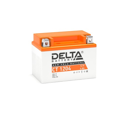 Стартерный аккумулятор Delta Battery CT 1204 3401010030004