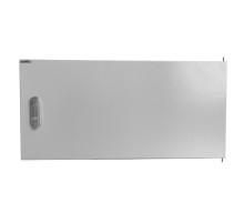 Дверь металлическая с ручкой для шкафа WMA DUO 6*12 Netko серая N.FRTD-M.12U.65377.GY (65377)