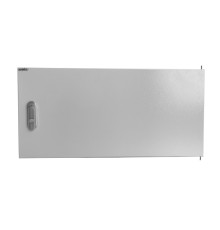 Дверь металлическая с ручкой для шкафа WMA DUO 6*12 Netko серая N.FRTD-M.12U.65377.GY (65377)