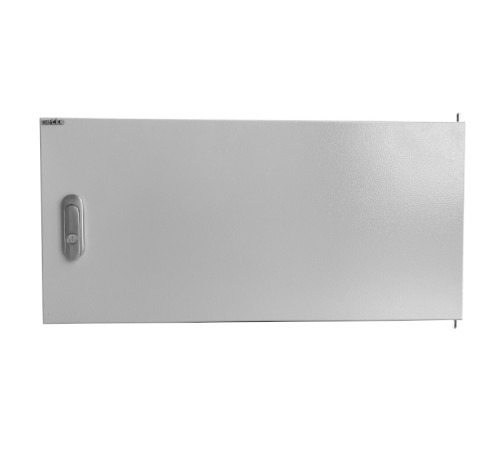 Дверь металлическая с ручкой для шкафа WMA DUO 6*12 Netko серая N.FRTD-M.12U.65377.GY (65377)