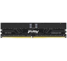 Модуль памяти Kingston 32GB DDR5 6000 FURY Renegade Pro RDIMM Black EXPO ECC Registered DIMM (Single Module) 1RX4 32-38-38 1.35V 288-pin 16Gbit (KF560R32RBE-32) (id 23785)