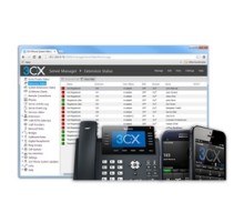 3CX Phone System Professional 4SC (годовая)