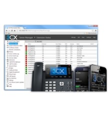 3CX Phone System Professional 4SC (годовая)