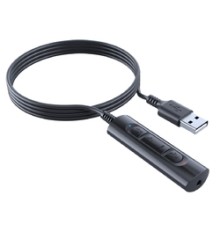 Accutone AU8250 USB-3.5 mm Адаптер-переходник