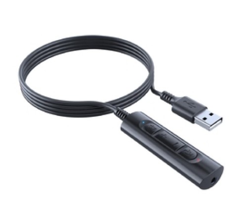 Accutone AU8250 USB-3.5 mm Адаптер-переходник Accutone AU8250 USB-3.5 mm Адаптер-переходник
