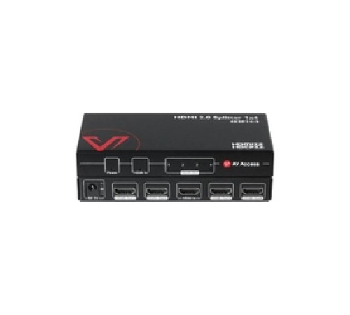 Сплиттер HDMI 1×4 AV Access 4KSP14-S Сплиттер HDMI 1×4 AV Access 4KSP14-S